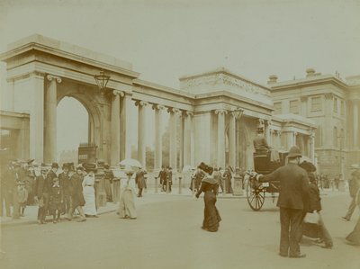 Hyde Park Köşesi, Londra by English Photographer