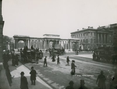 Hyde Park Köşesi, Londra by English Photographer
