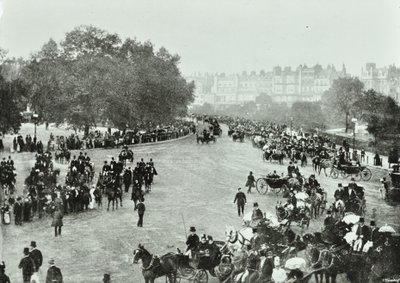 Hyde Park Corner, Westminster LB: Hyde Park Corner, Park Lane