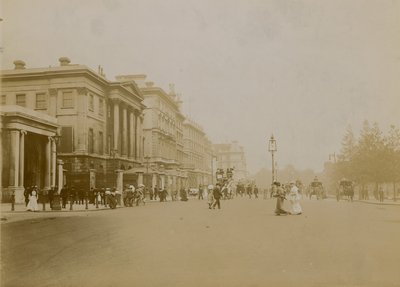 Hyde Park Köşesi ve Piccadilly, Londra by English Photographer
