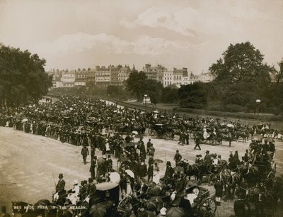 Sezonda Hyde Park, Londra by English Photographer