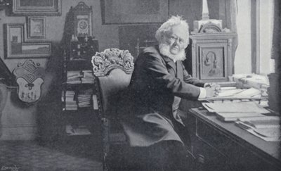 Ibsen Çalışmasında (s/b fotoğraf) by English Photographer
