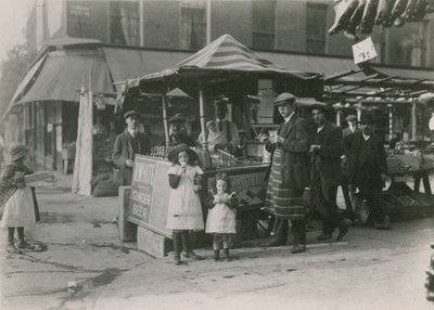dondurma satıcısı by English Photographer