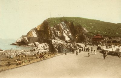 Ilfracombe, Capstone Tepesi ve Geçit Töreni by English Photographer