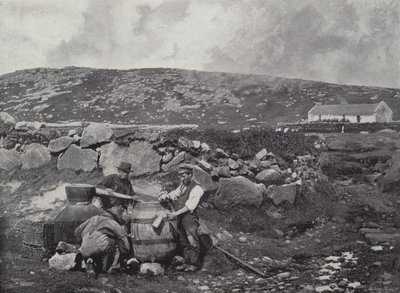 Yasadışı Hala, Donegal by English Photographer