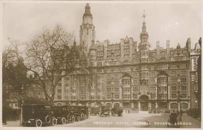 Imperial Otel, Russell Meydanı, Londra by English Photographer