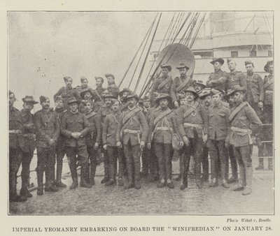 Imperial Yeomanry, 28 Ocak