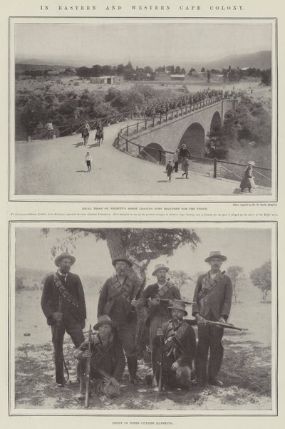 Doğu ve Batı Cape Kolonisinde by English Photographer