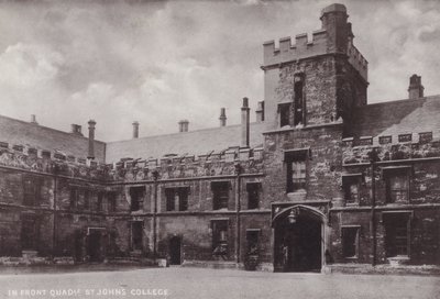 Ön Dörtgende, St Johns College by English Photographer