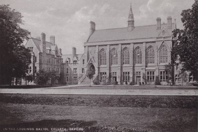 Grounds Balliol College, Oxford