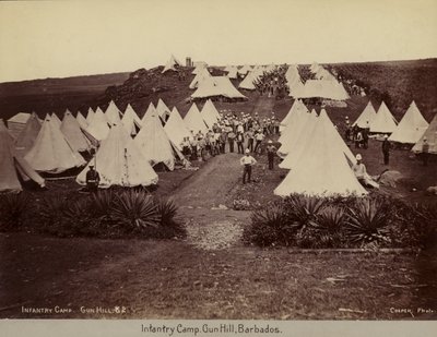 Piyade Kampı, Gun Hill, Barbados by English Photographer