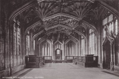 İç İlahiyat Okulu, Oxford by English Photographer