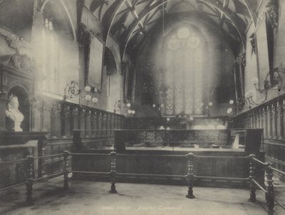 İç Mekan, Exeter Guildhall, Devon by English Photographer