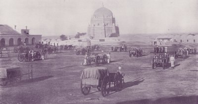 Ağır Pil ile İç Eski Fort, Mooltan, by English Photographer