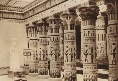 Philae Portico ile Mısır Müzesi