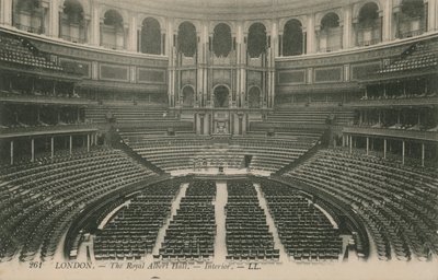 Royal Albert Hall, Londra