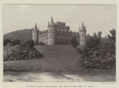 Inveraray Kalesi, Argyllshire, Argyll Dükü