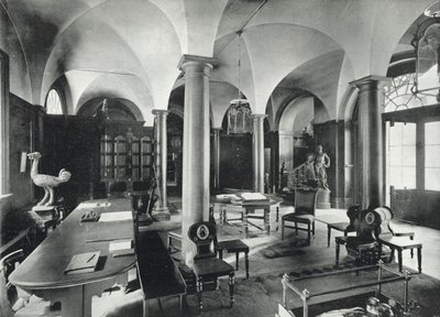 Hırdavatçılar Salonu, Giriş Salonu (s/b fotoğraf) by English Photographer