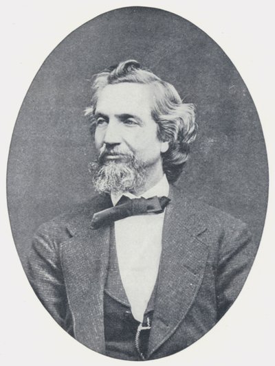 J T Trowbridge (s/b fotoğraf) by English Photographer
