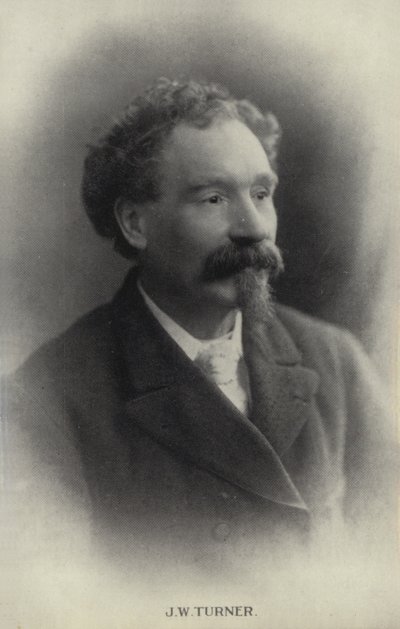 JW Turner, İngiliz aktör by English Photographer