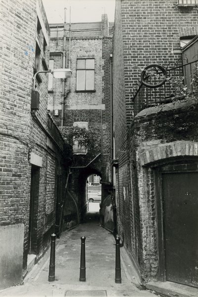 Karındeşen Jack: Woods Binaları, Whitechapel Yolu by English Photographer