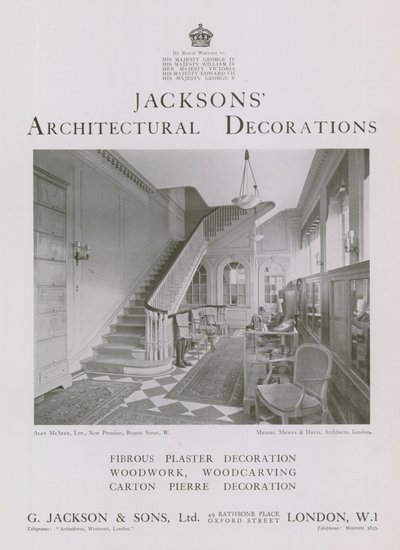 Jacksons Mimari Dekorasyonları by English Photographer