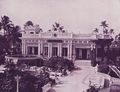 Jain Tapınağı Bahçesi, Kalküta by English Photographer