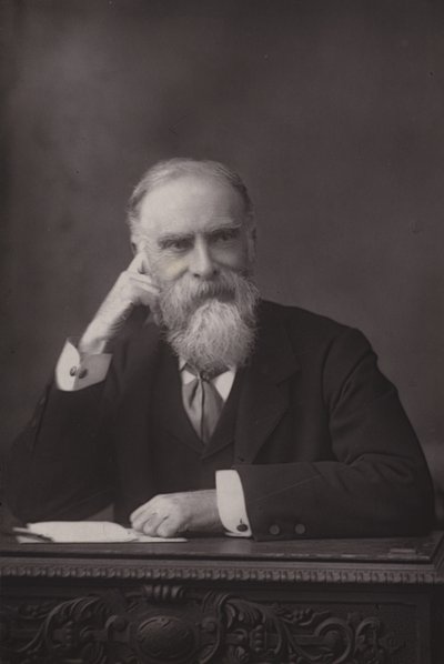 James Bryce, İngiliz hukukçu, tarihçi ve politikacı by English Photographer
