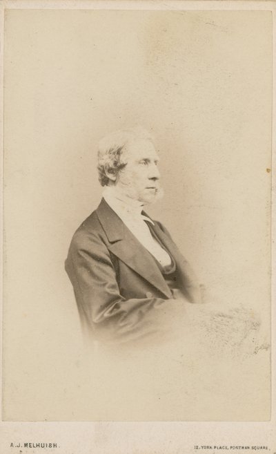 James Glaisher, Meteorolog ve Baloncu by English Photographer