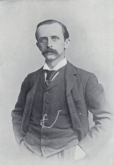 James M Barrie (s/b fotoğraf) by English Photographer