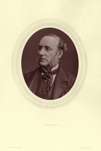 James Sant, İngiliz portre ressamı by English Photographer