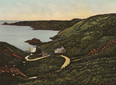 Jersey: Bouley Körfezi (renkli fotoğraf) by English Photographer