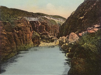 Jersey: Plemont (renkli fotoğraf) by English Photographer