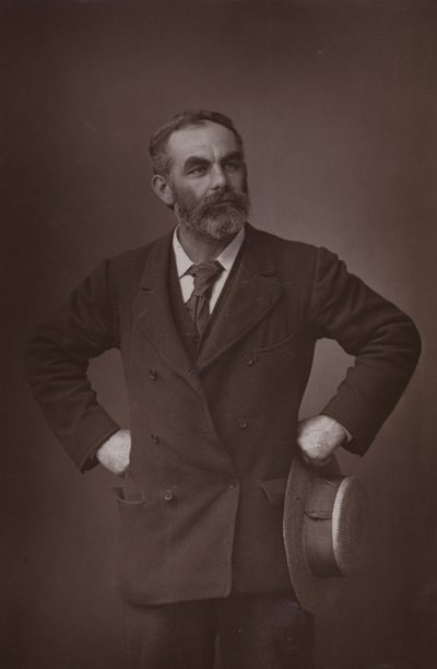 John Burns, İngiliz sendikacı ve politikacı by English Photographer