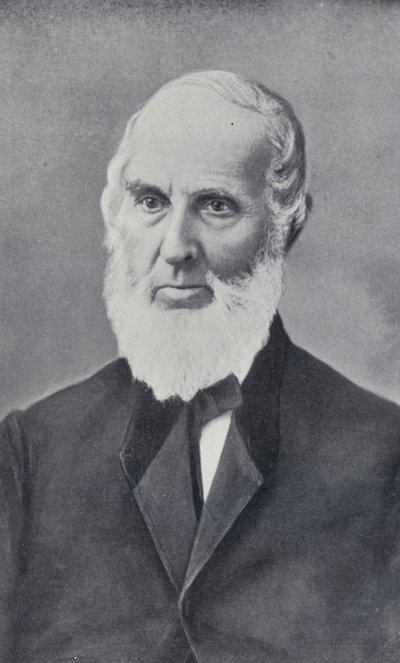 John Greenleaf Whittier (s/b fotoğraf) by English Photographer