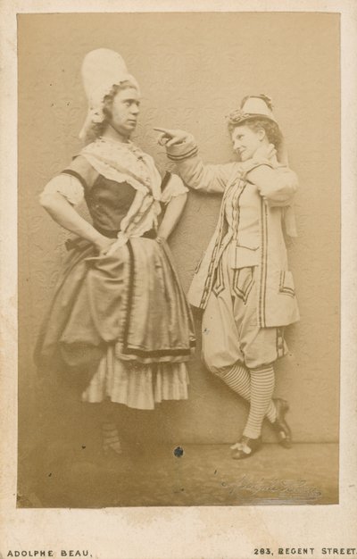 John Lawrence Toole, oyuncu by English Photographer