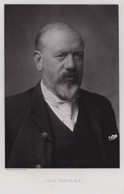John Pettie, İskoç sanatçı by English Photographer