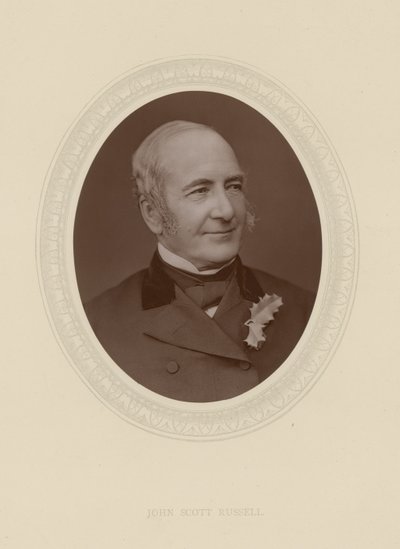 John Scott Russel by English Photographer