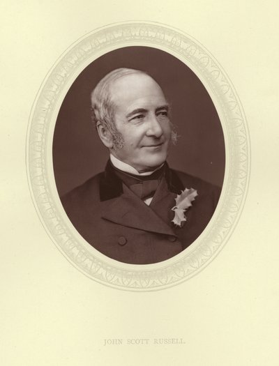 John Scott Russel by English Photographer