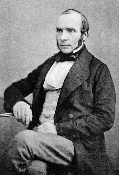 John Snow (1813-1858) Epidemiyoloji alanındaki çalışmaları ile tanınan İngiliz doktor, Autotype 1856, 1887