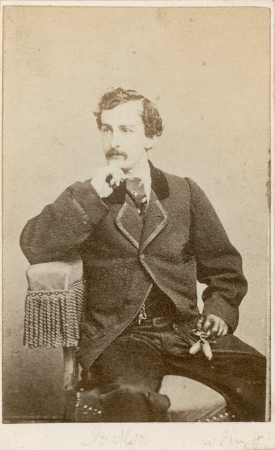 John Wilkes Standı by English Photographer