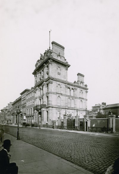 Genç Deniz ve Askeri Kulübü, Londra by English Photographer