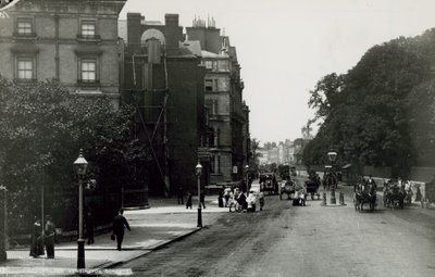 Kensington Gore, Londra by English Photographer