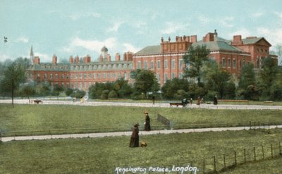 Kensington Sarayı by English Photographer