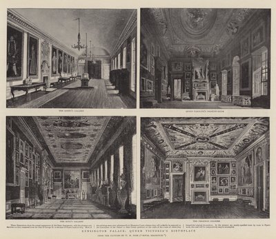 Kensington Sarayı, Kraliçe Victoria Doğum Yeri by English Photographer