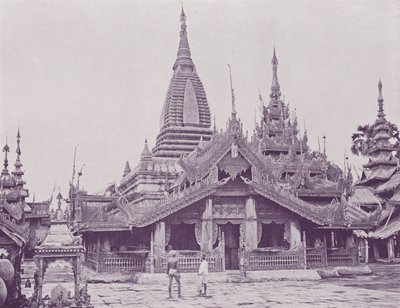 Khawn veya Canopy Pagoda, Pagan