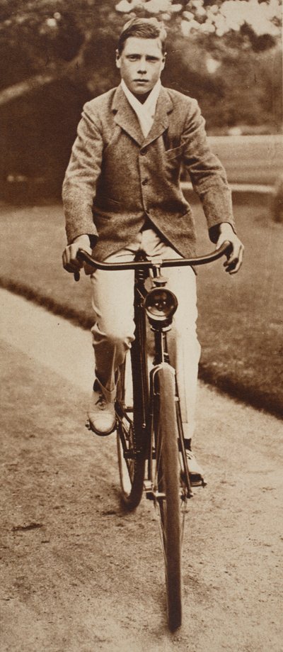 Kral Edward VIII, 1911