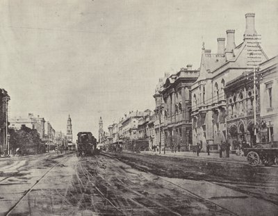 Kral William Caddesi, Adelaide by English Photographer