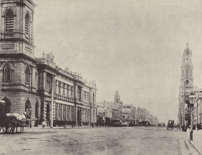 Kral William Caddesi, Adelaide by English Photographer
