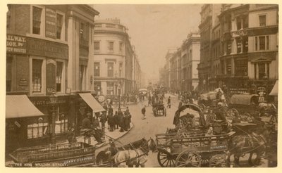 King William Street, Londra, fotoğraf by English Photographer